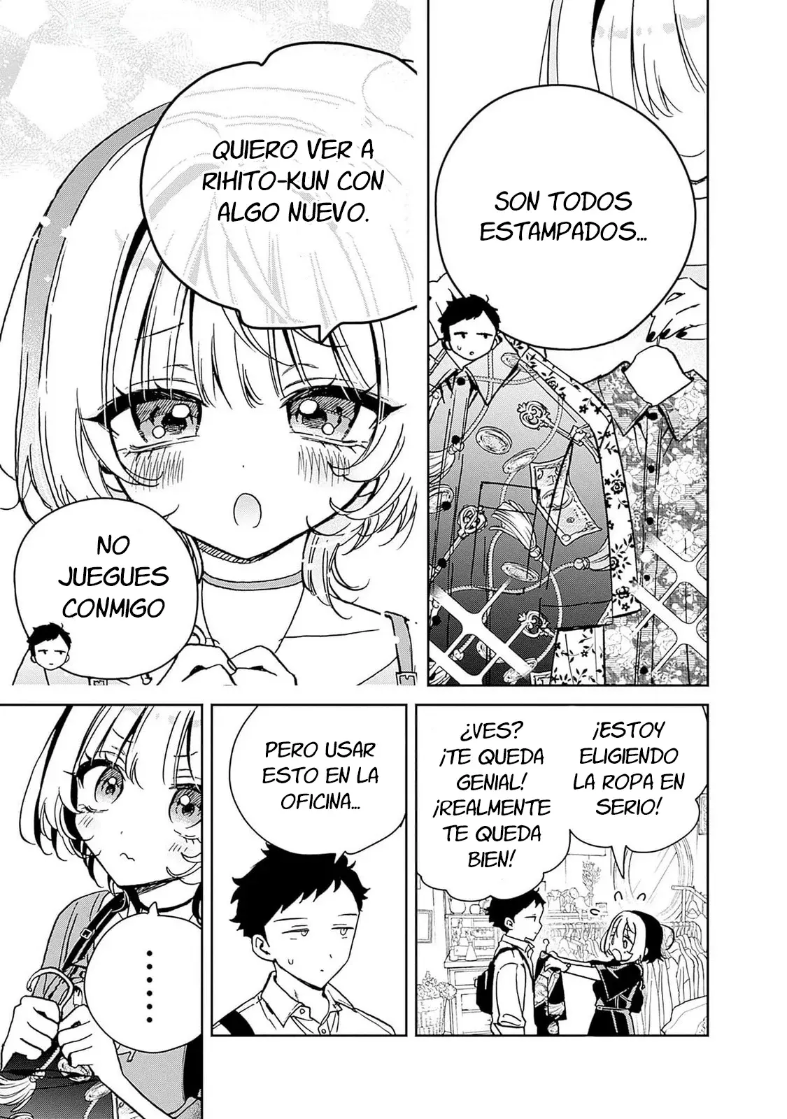 Noa-senpai Wa Tomodachi capítulo 21 página 17