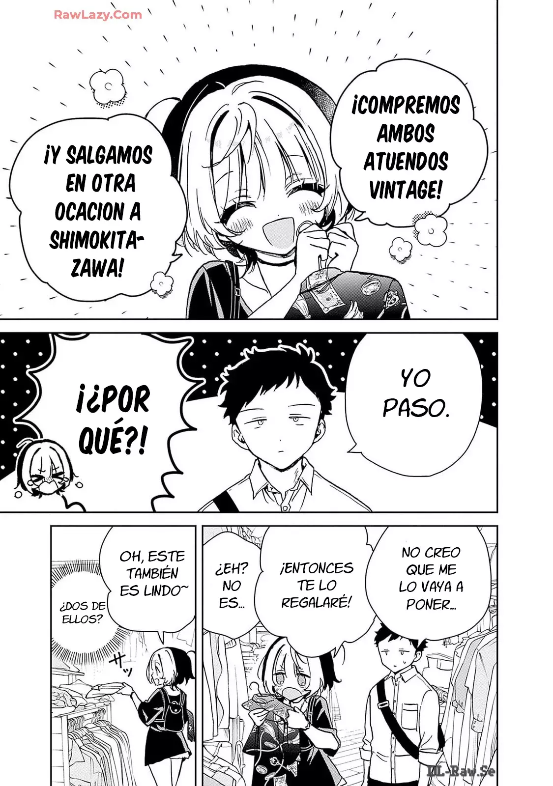 Noa-senpai Wa Tomodachi capítulo 21 página 19