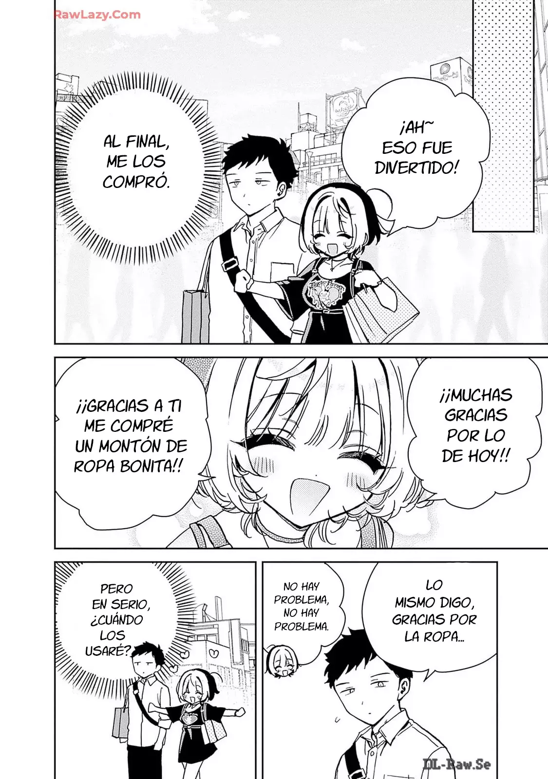Noa-senpai Wa Tomodachi capítulo 21 página 20