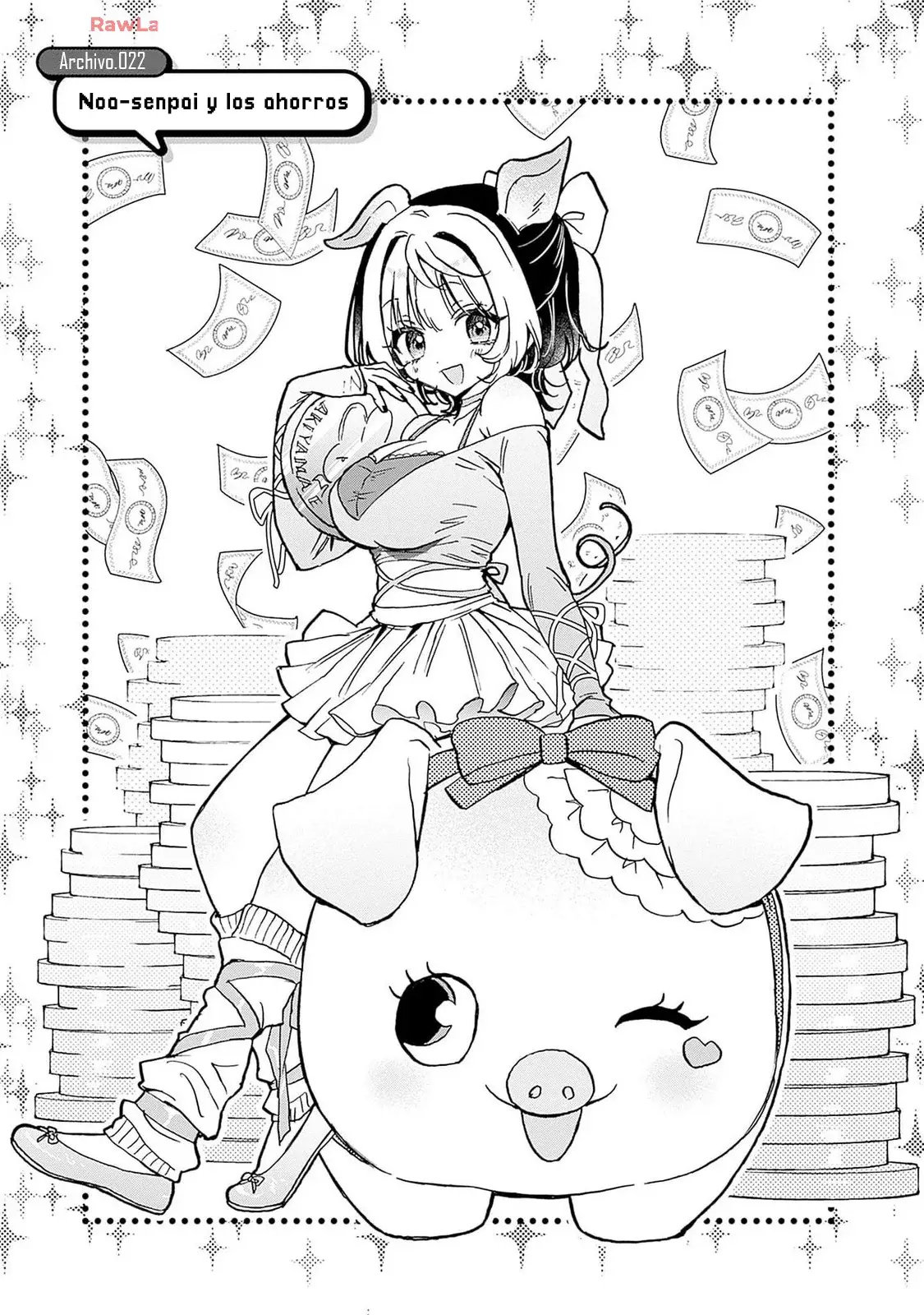 Noa-senpai Wa Tomodachi capítulo 22 página 3