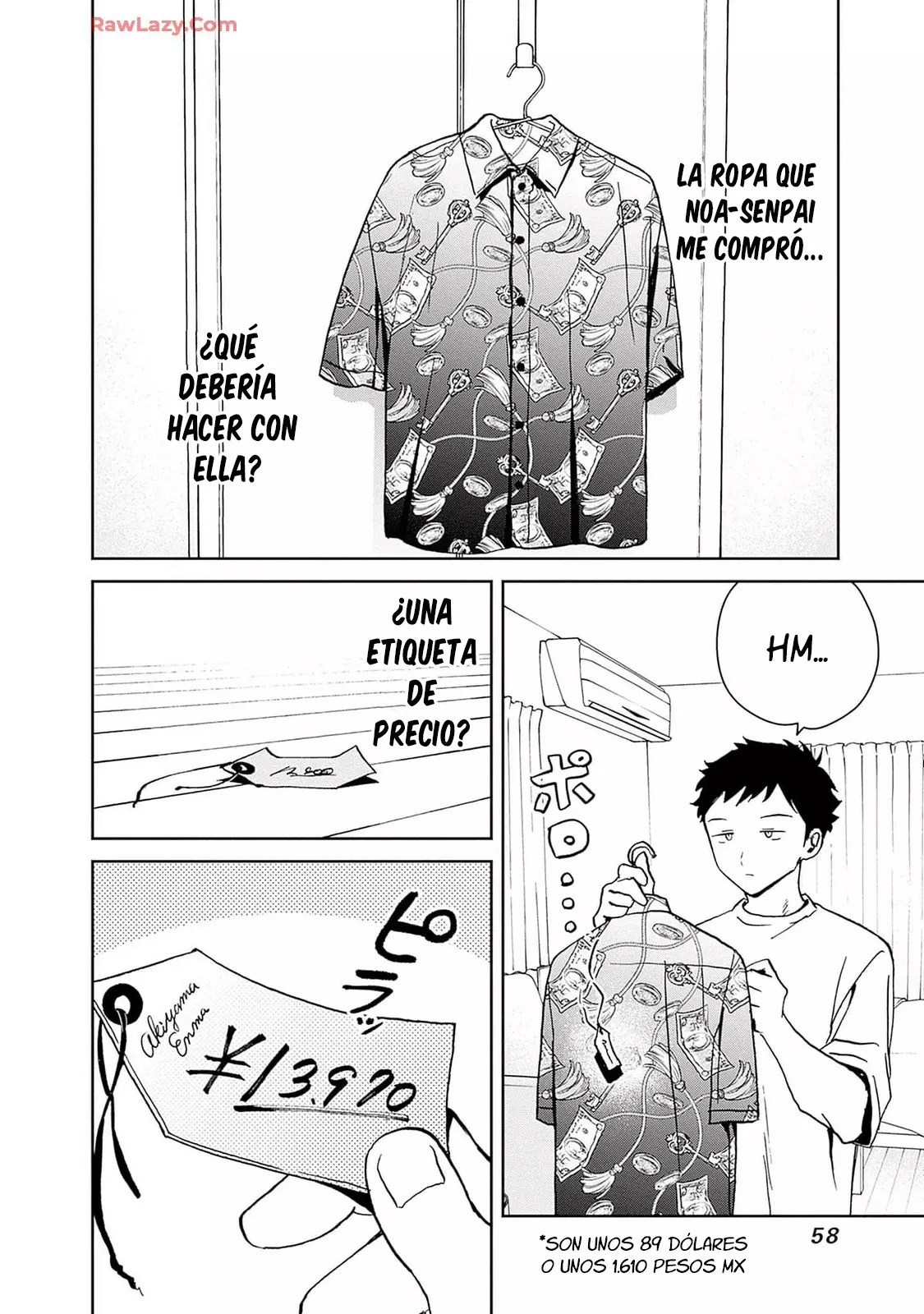 Noa-senpai Wa Tomodachi capítulo 22 página 4