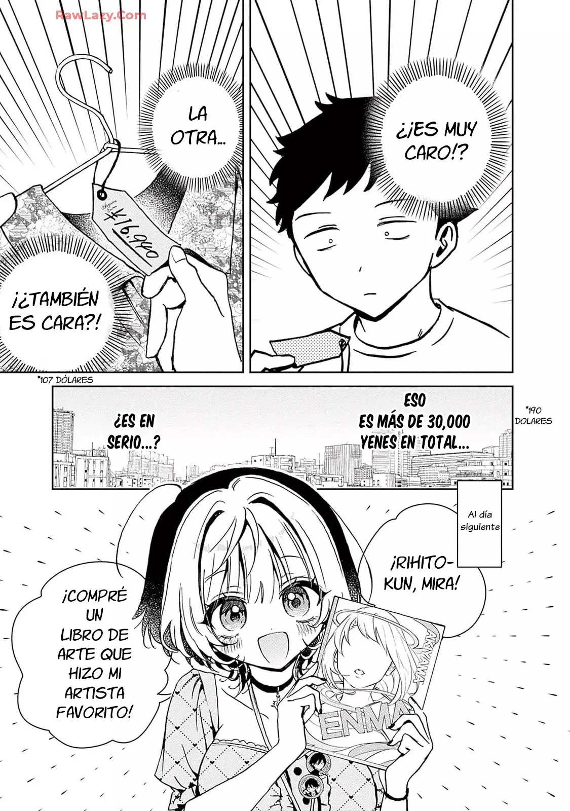 Noa-senpai Wa Tomodachi capítulo 22 página 5