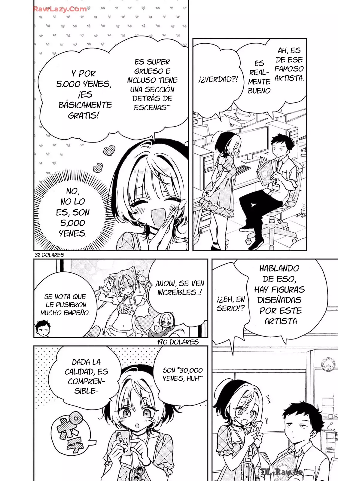 Noa-senpai Wa Tomodachi capítulo 22 página 6