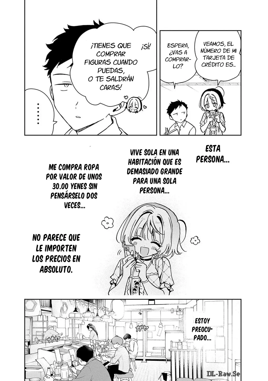 Noa-senpai Wa Tomodachi capítulo 22 página 7