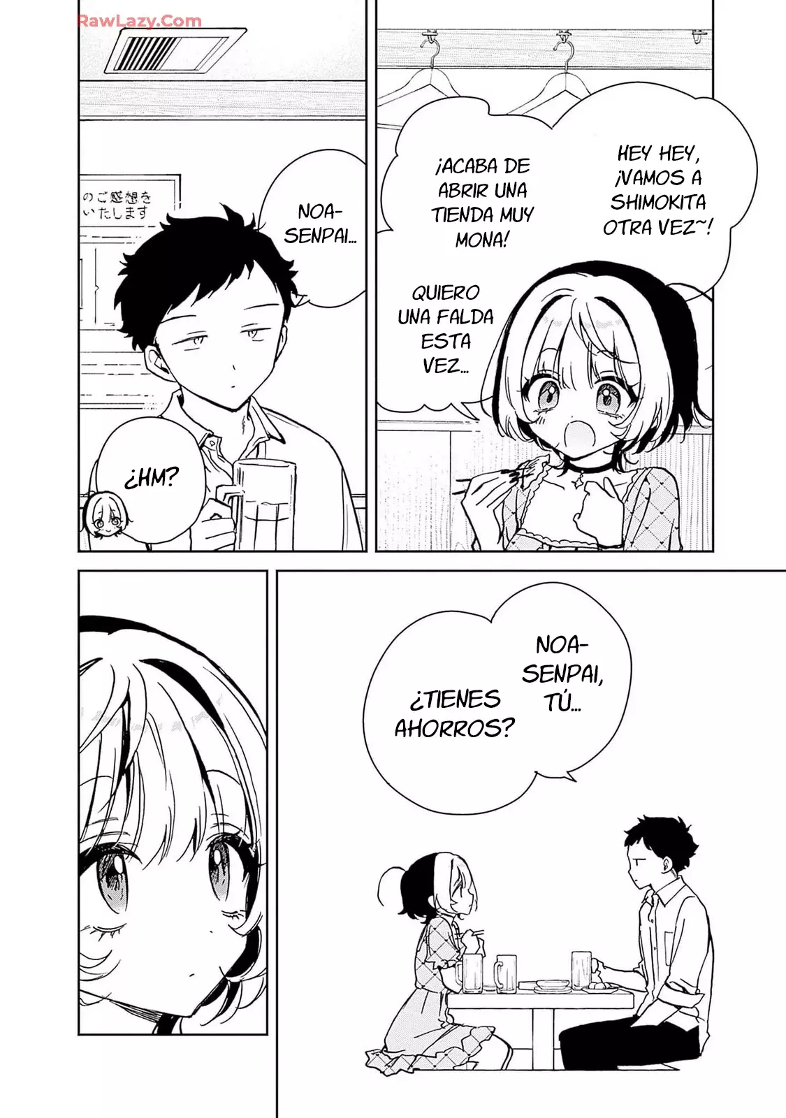 Noa-senpai Wa Tomodachi capítulo 22 página 8