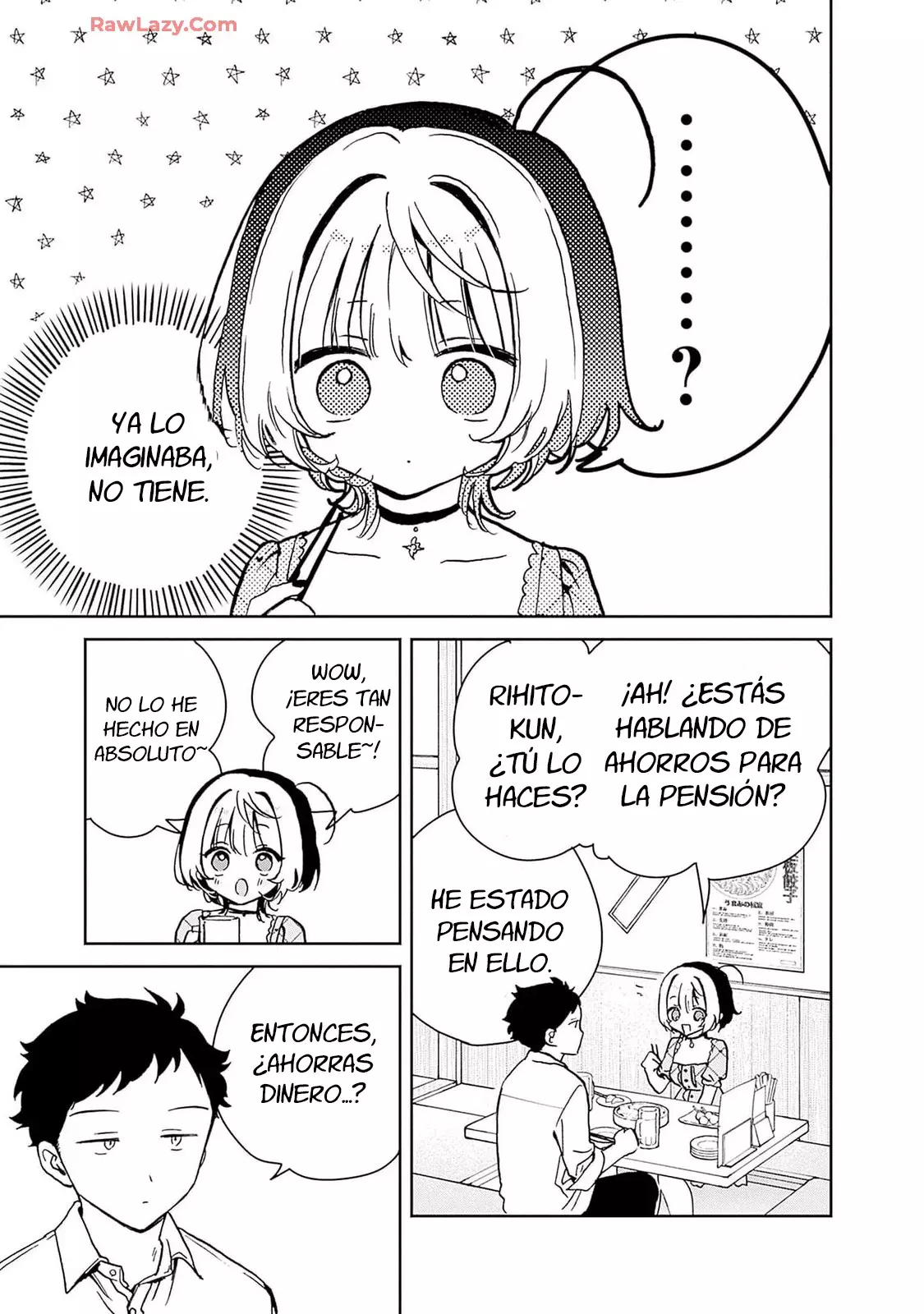 Noa-senpai Wa Tomodachi capítulo 22 página 9