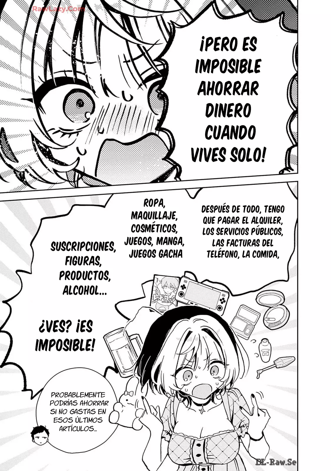 Noa-senpai Wa Tomodachi capítulo 22 página 11