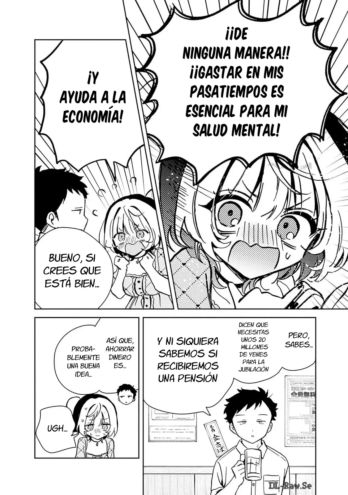 Noa-senpai Wa Tomodachi capítulo 22 página 12
