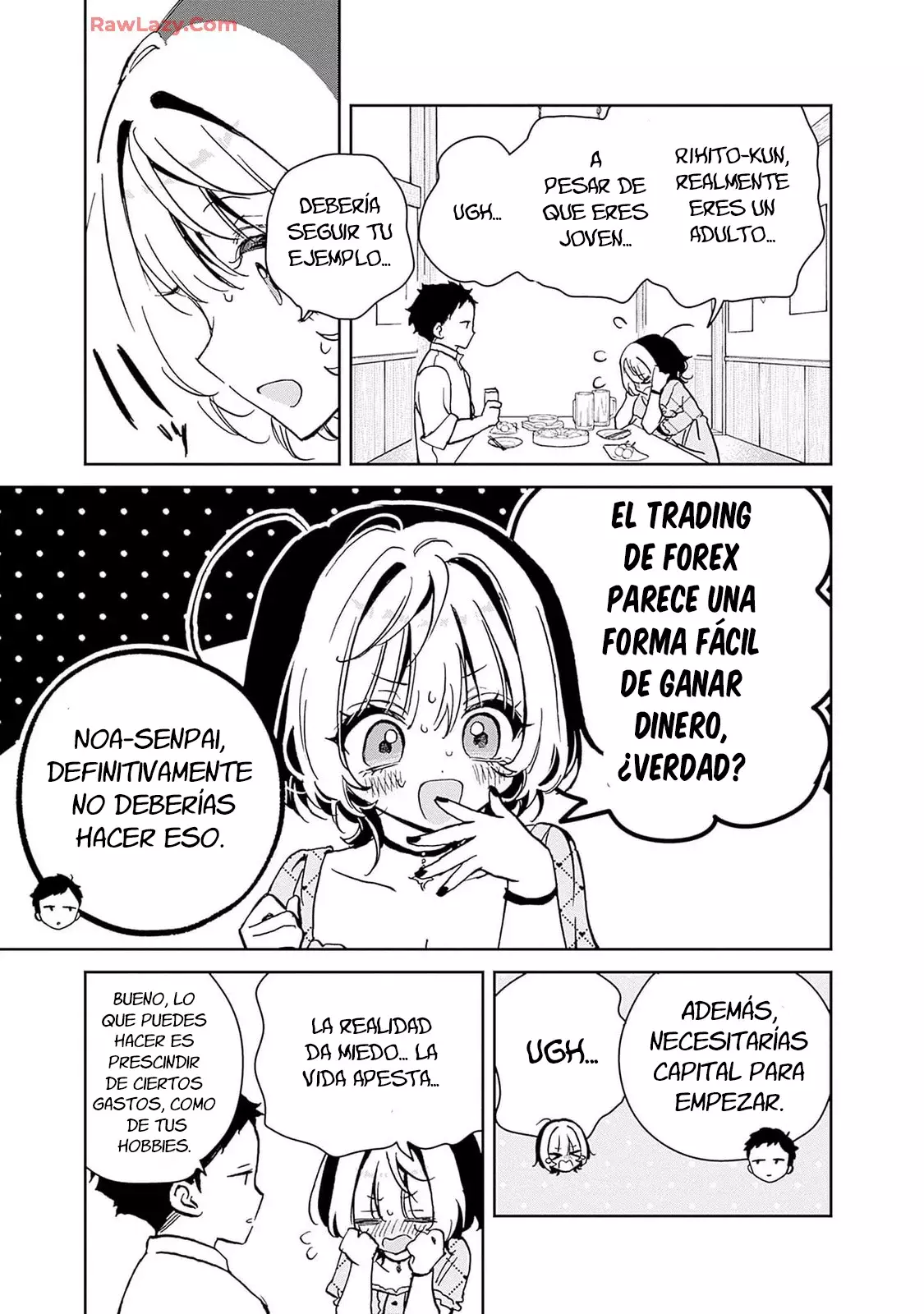 Noa-senpai Wa Tomodachi capítulo 22 página 13
