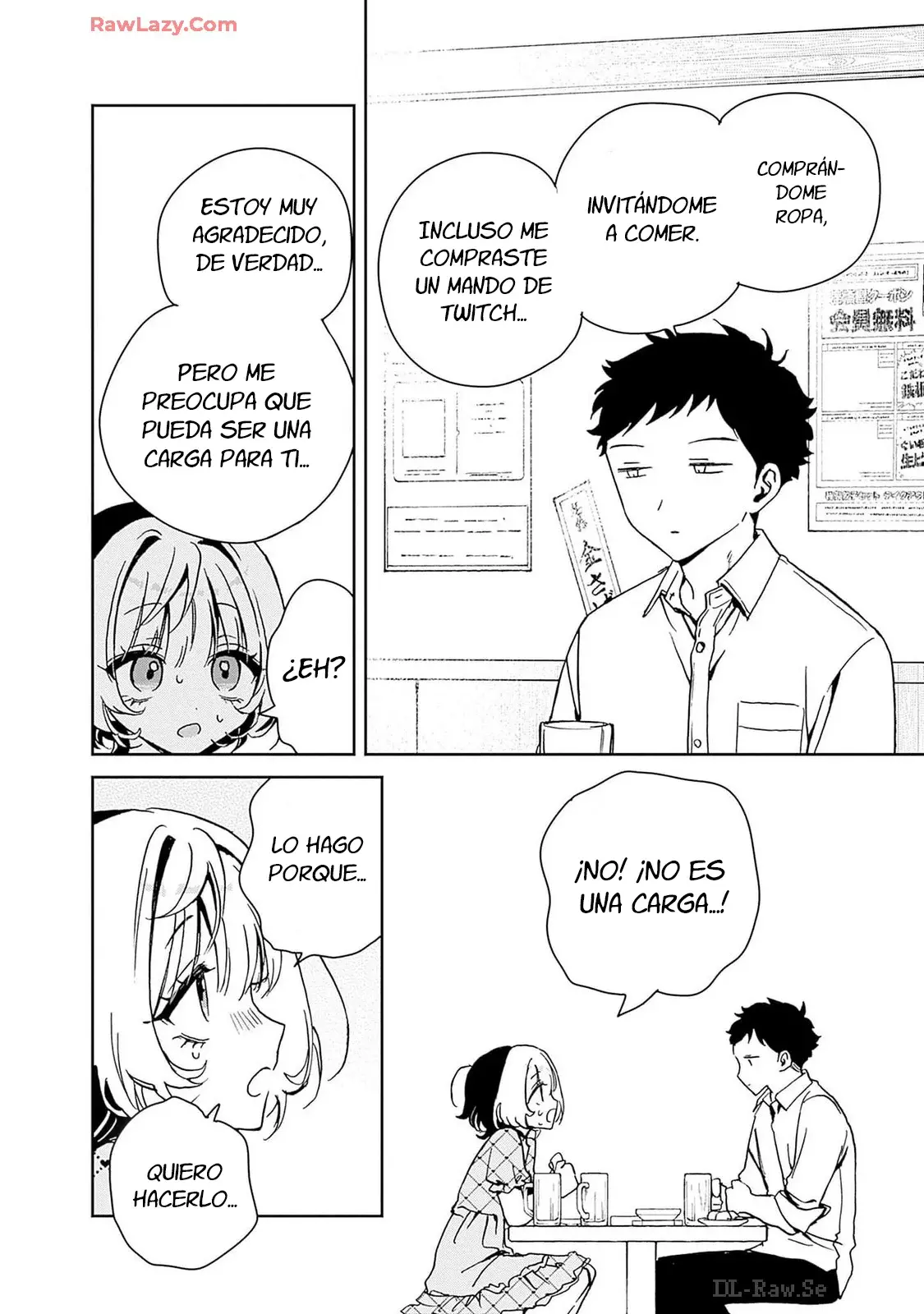 Noa-senpai Wa Tomodachi capítulo 22 página 14