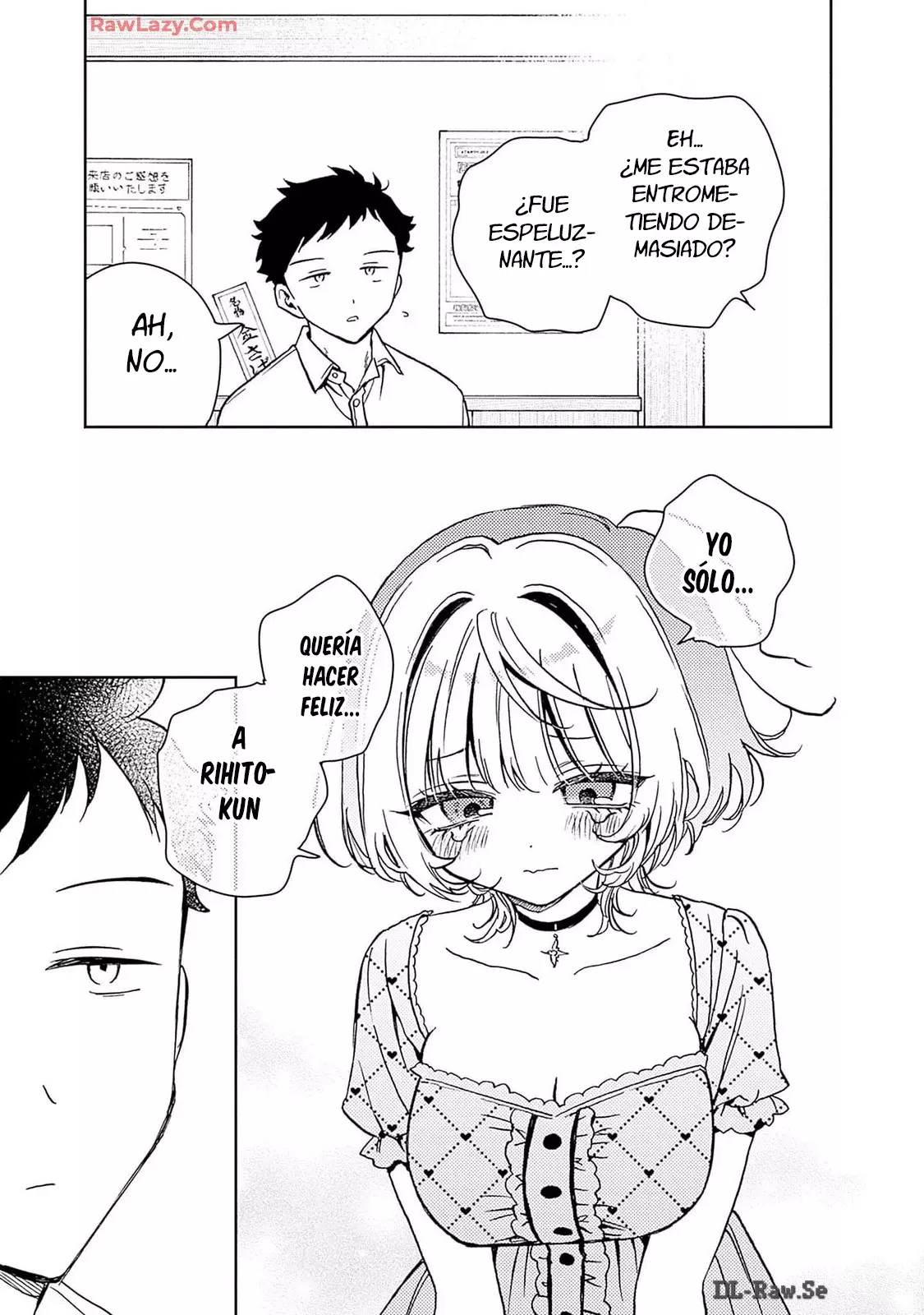 Noa-senpai Wa Tomodachi capítulo 22 página 15