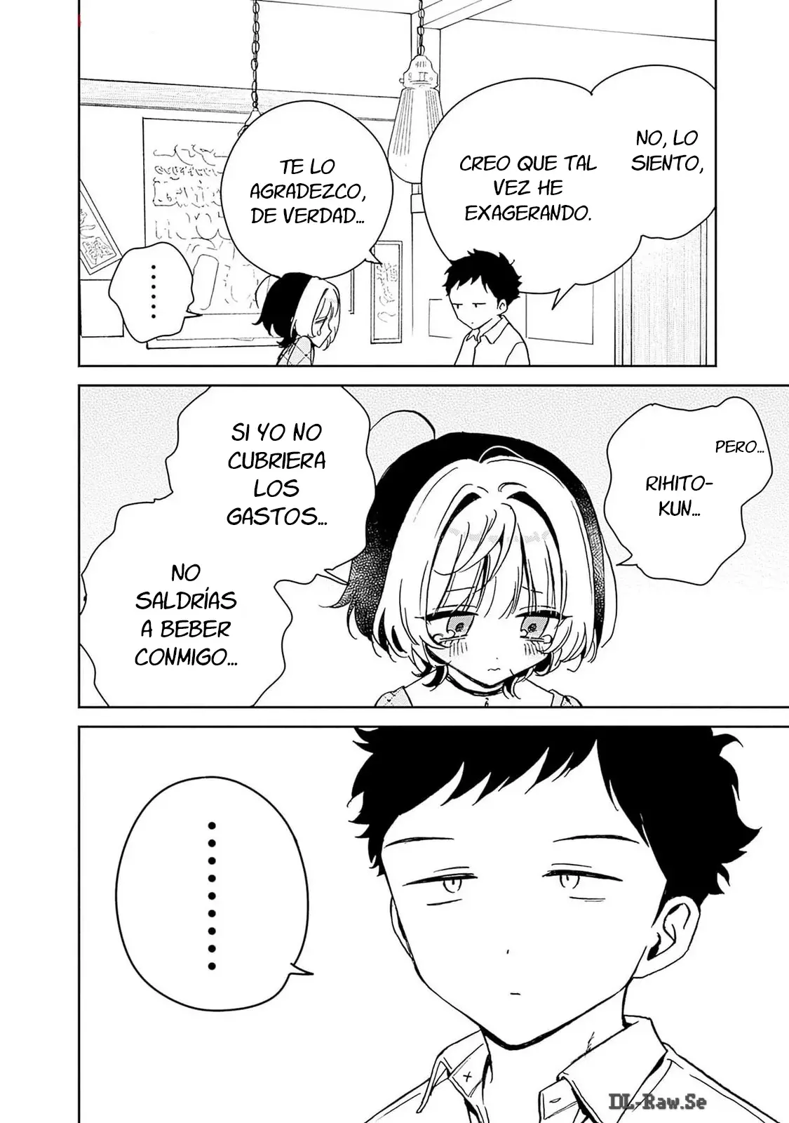 Noa-senpai Wa Tomodachi capítulo 22 página 16