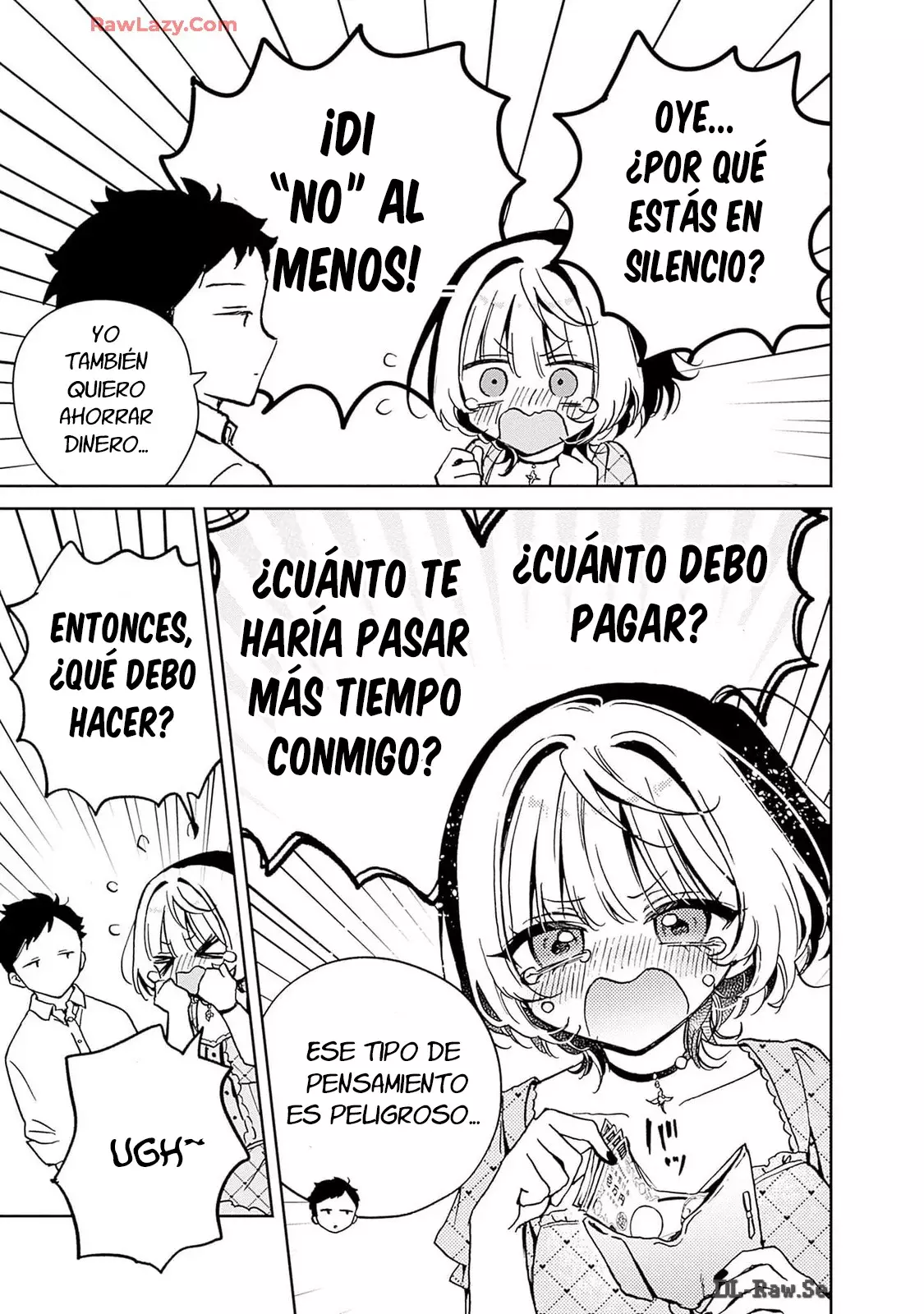 Noa-senpai Wa Tomodachi capítulo 22 página 17