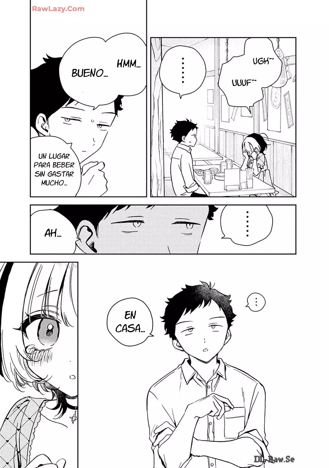 Noa-senpai Wa Tomodachi capítulo 22 página 19