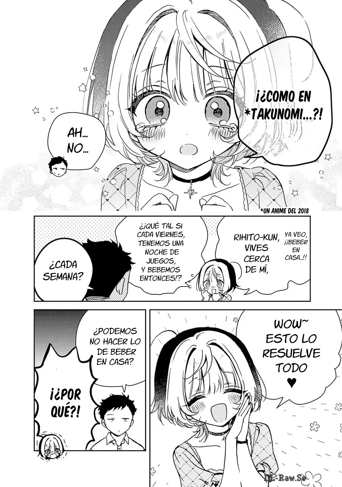 Noa-senpai Wa Tomodachi capítulo 22 página 20