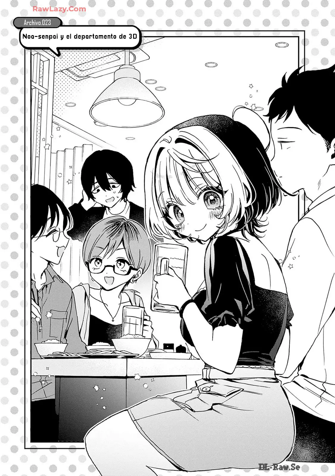 Noa-senpai Wa Tomodachi capítulo 23 página 3