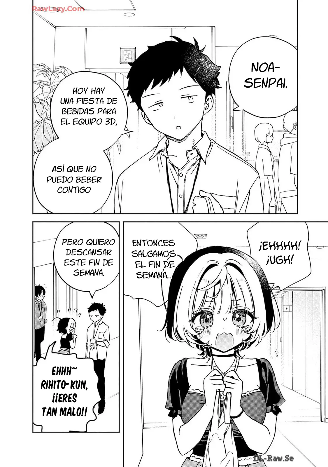 Noa-senpai Wa Tomodachi capítulo 23 página 4