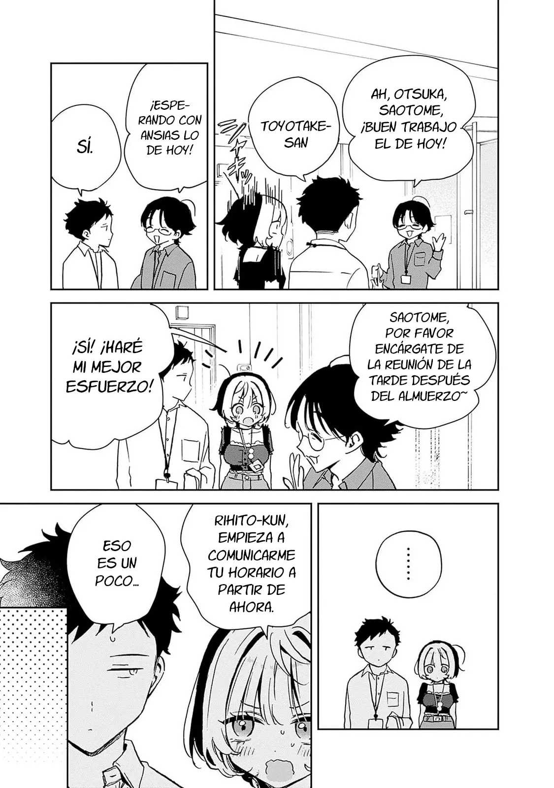 Noa-senpai Wa Tomodachi capítulo 23 página 5
