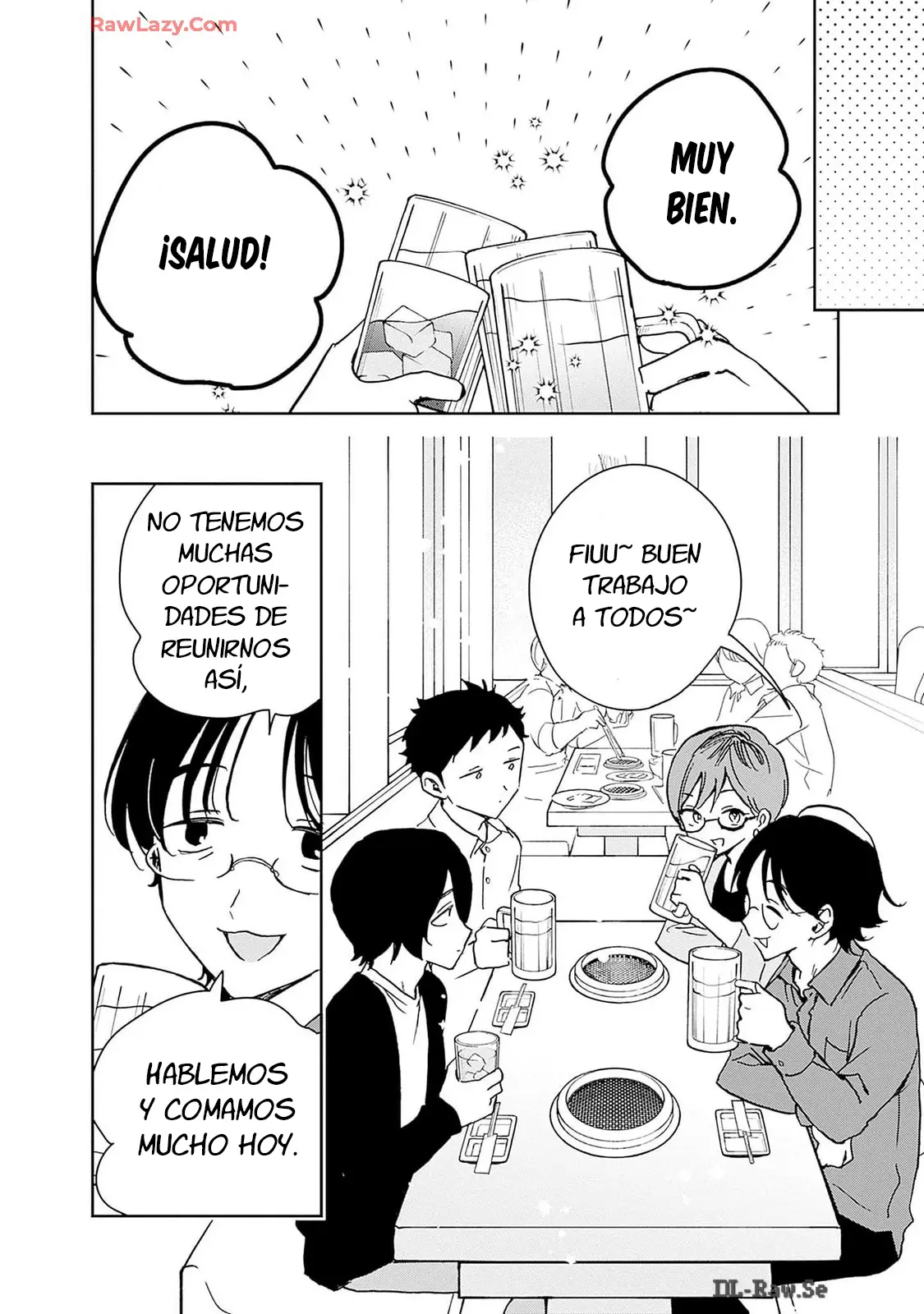 Noa-senpai Wa Tomodachi capítulo 23 página 6