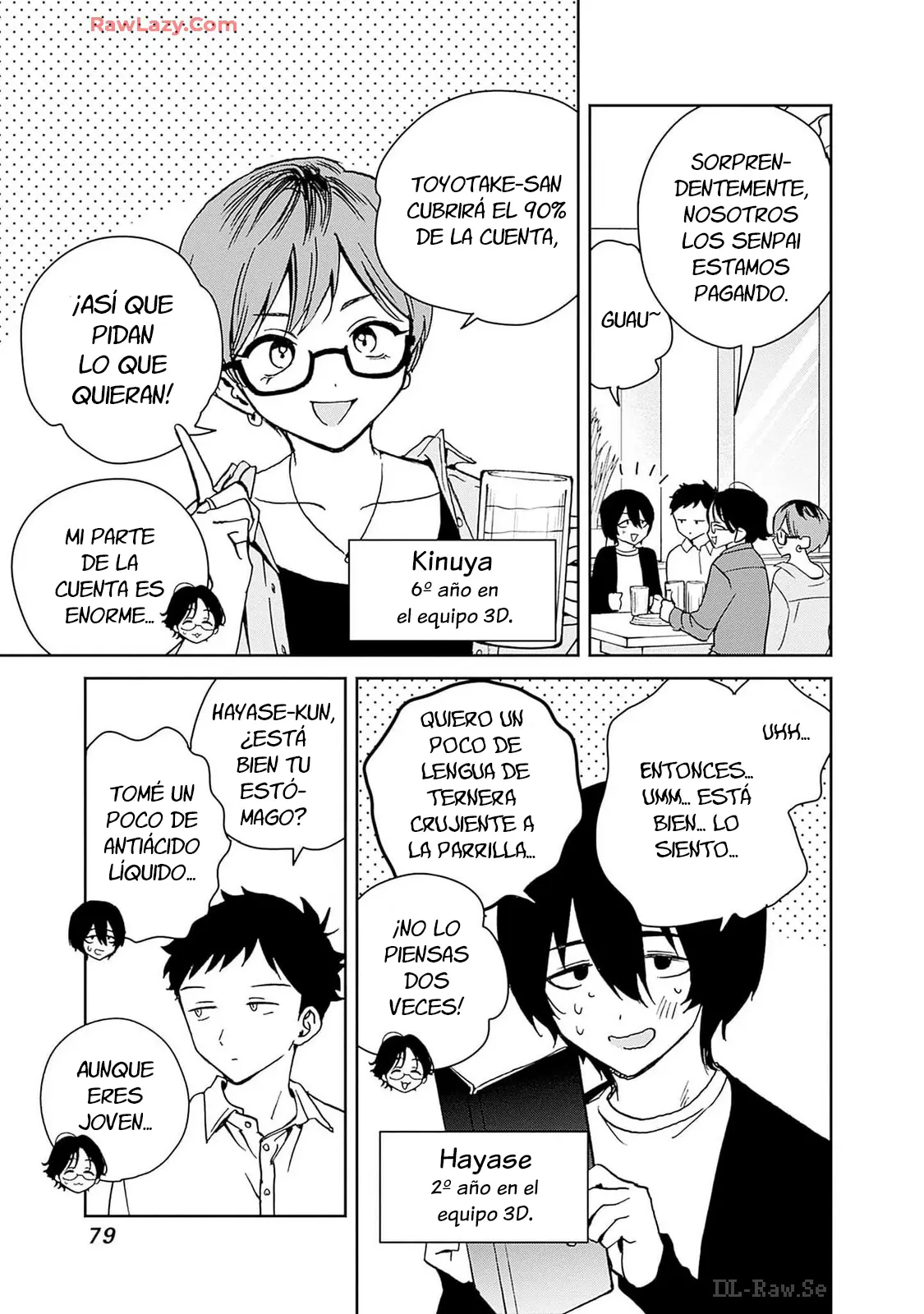 Noa-senpai Wa Tomodachi capítulo 23 página 7