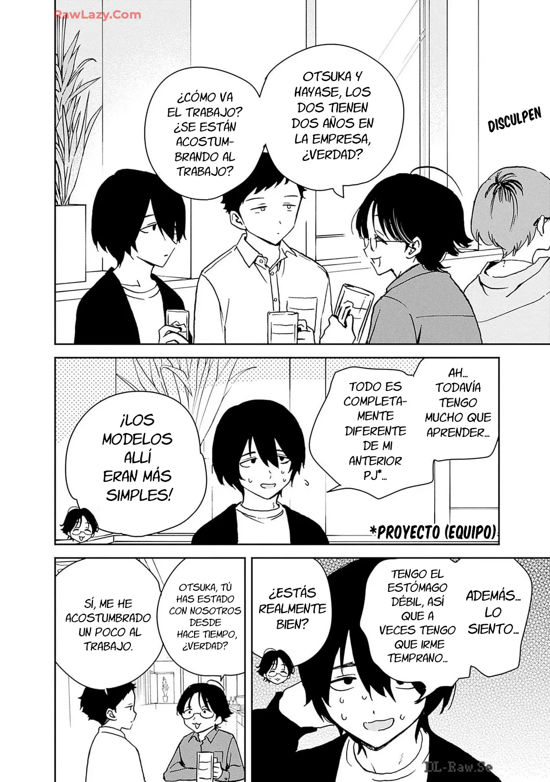 Noa-senpai Wa Tomodachi capítulo 23 página 8