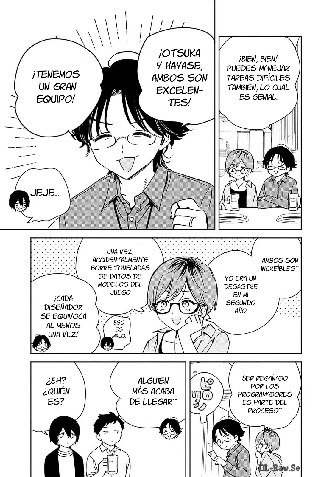 Noa-senpai Wa Tomodachi capítulo 23 página 9