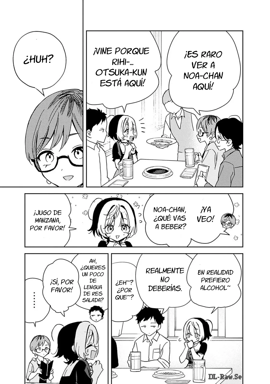 Noa-senpai Wa Tomodachi capítulo 23 página 11
