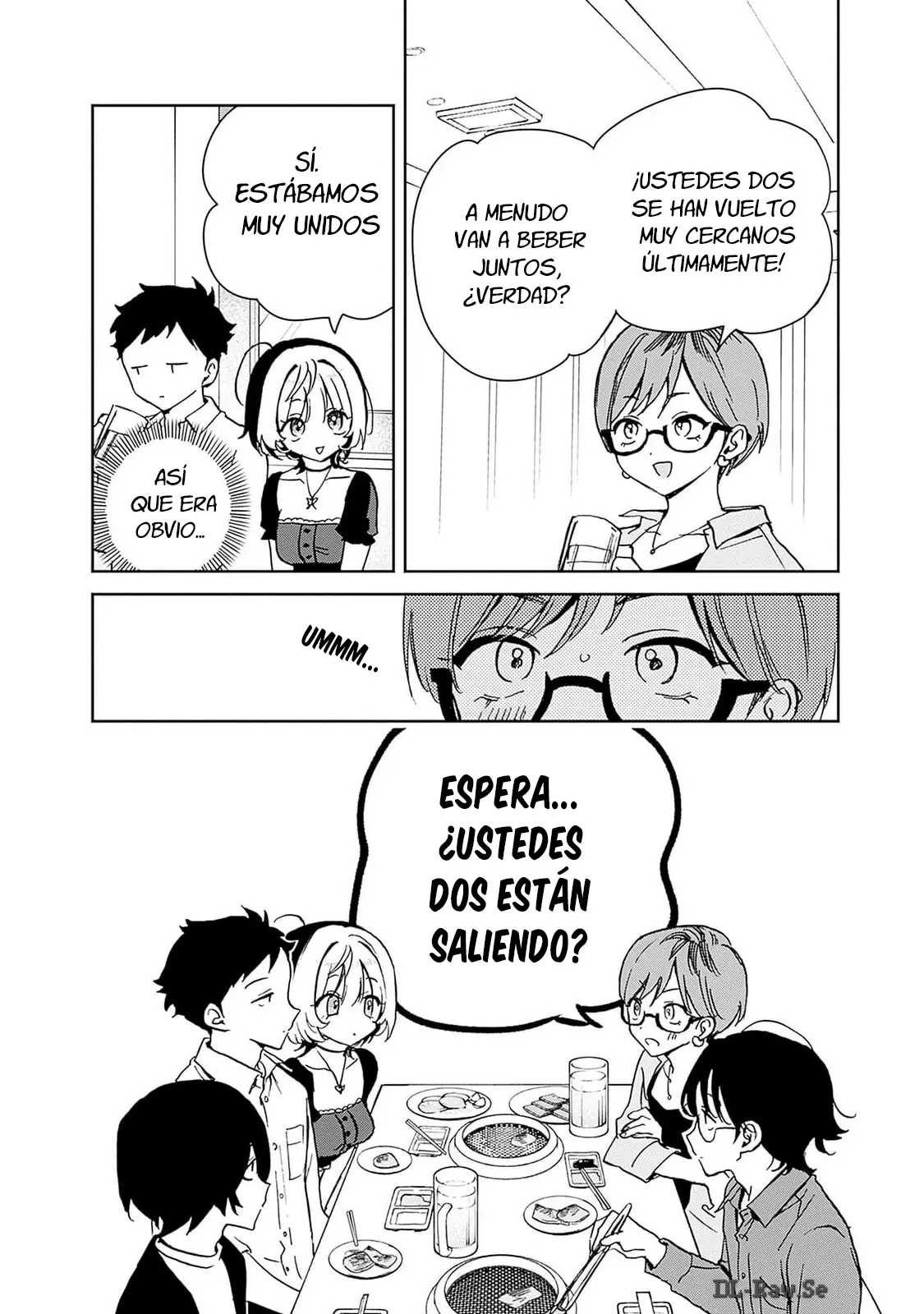 Noa-senpai Wa Tomodachi capítulo 23 página 12