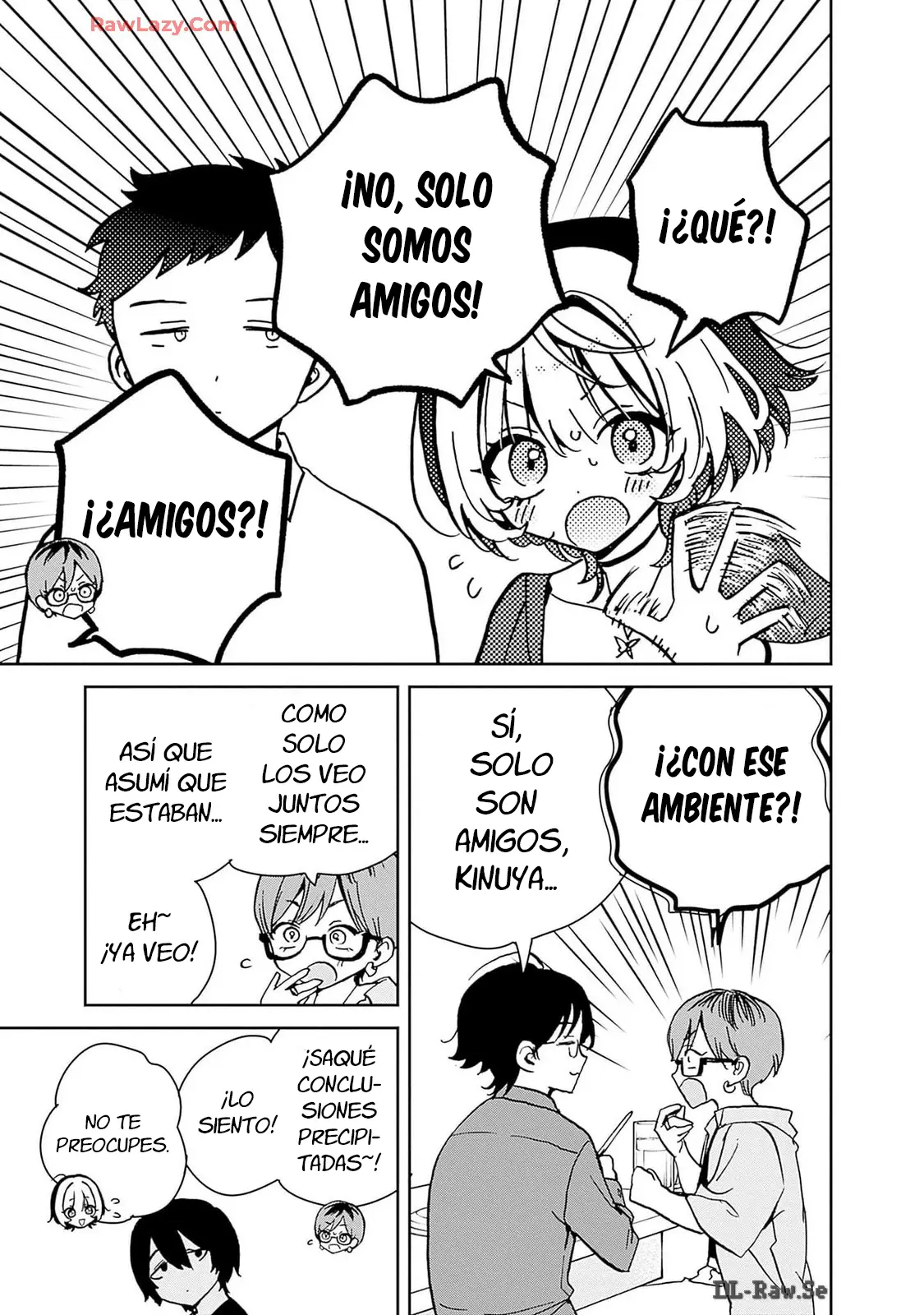 Noa-senpai Wa Tomodachi capítulo 23 página 13