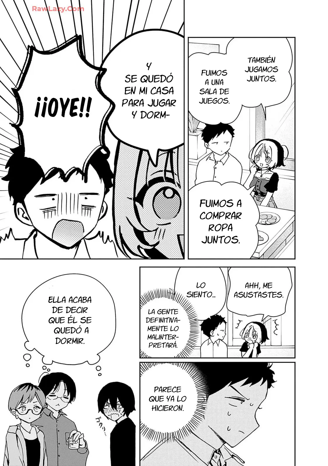 Noa-senpai Wa Tomodachi capítulo 23 página 15