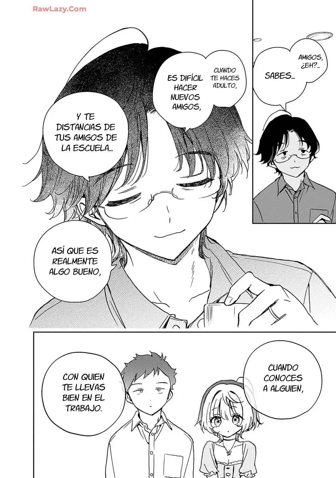 Noa-senpai Wa Tomodachi capítulo 23 página 16