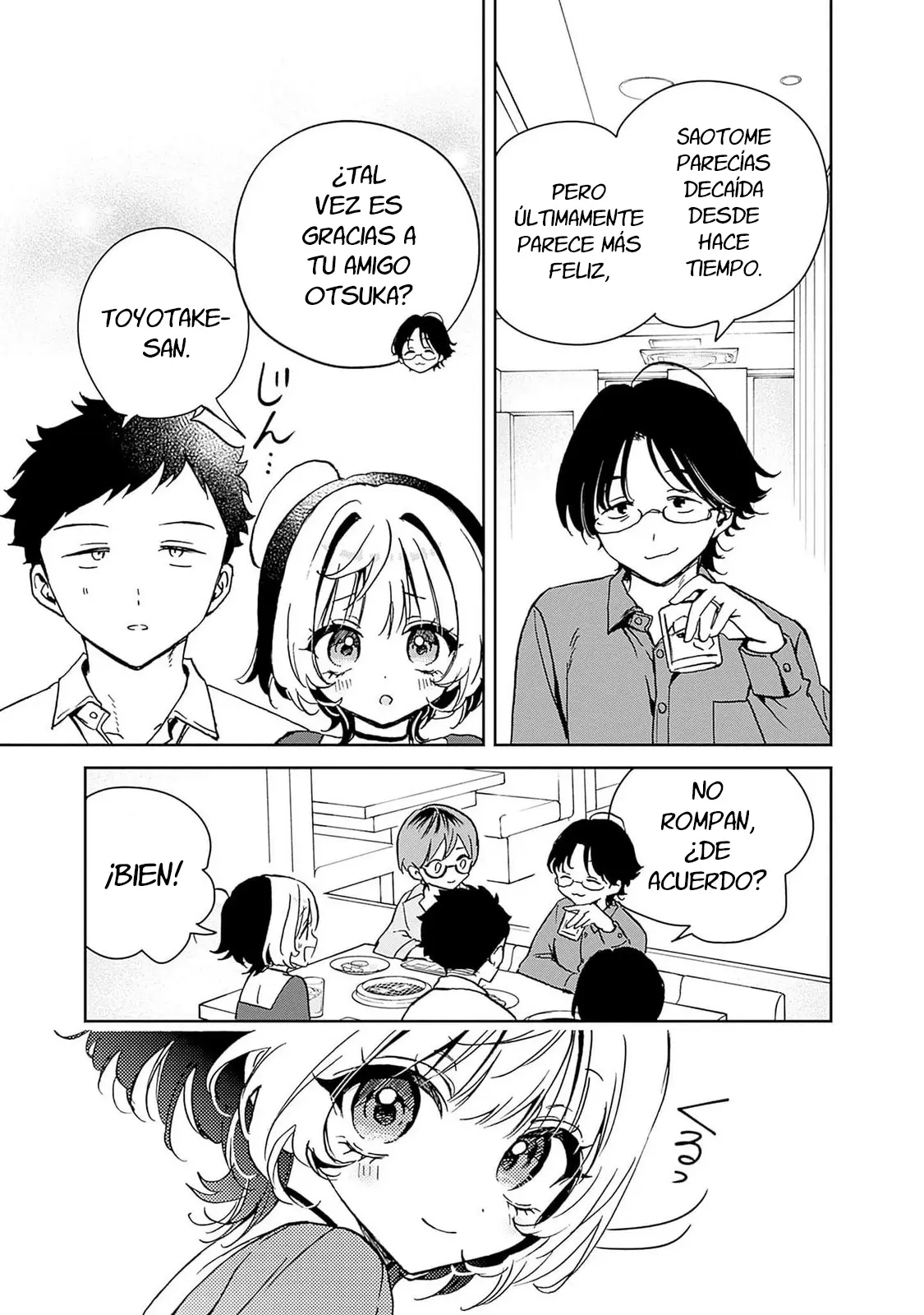 Noa-senpai Wa Tomodachi capítulo 23 página 17