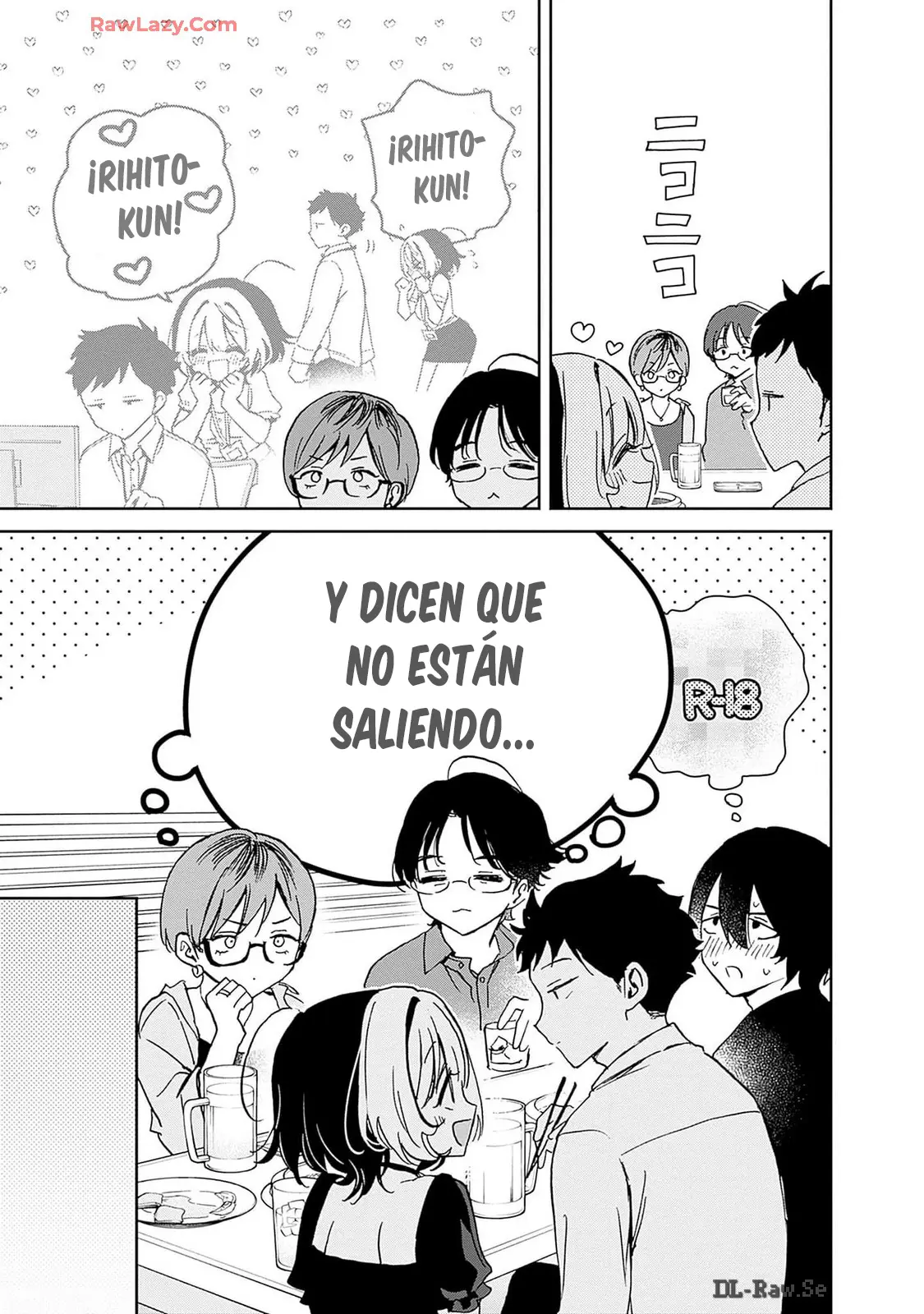Noa-senpai Wa Tomodachi capítulo 23 página 19