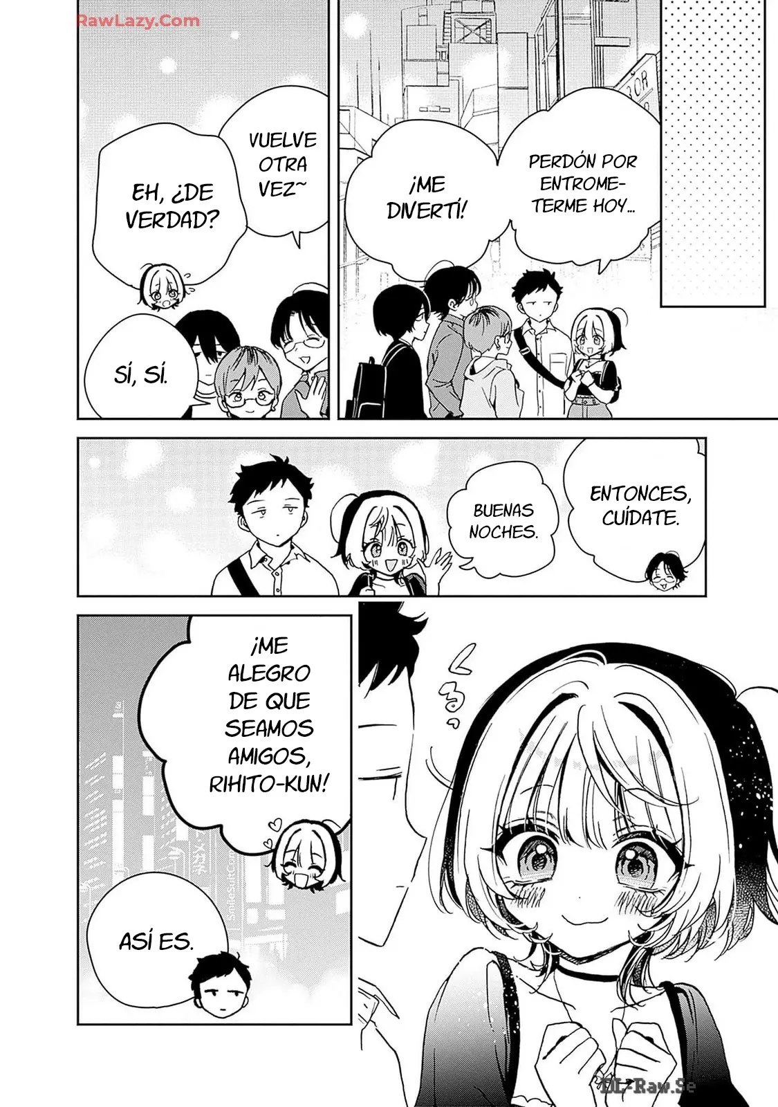 Noa-senpai Wa Tomodachi capítulo 23 página 20