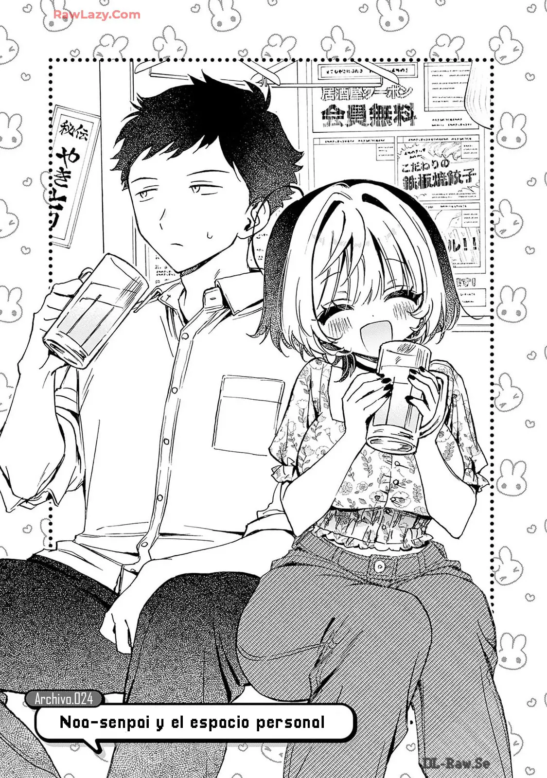Noa-senpai Wa Tomodachi capítulo 24 página 3