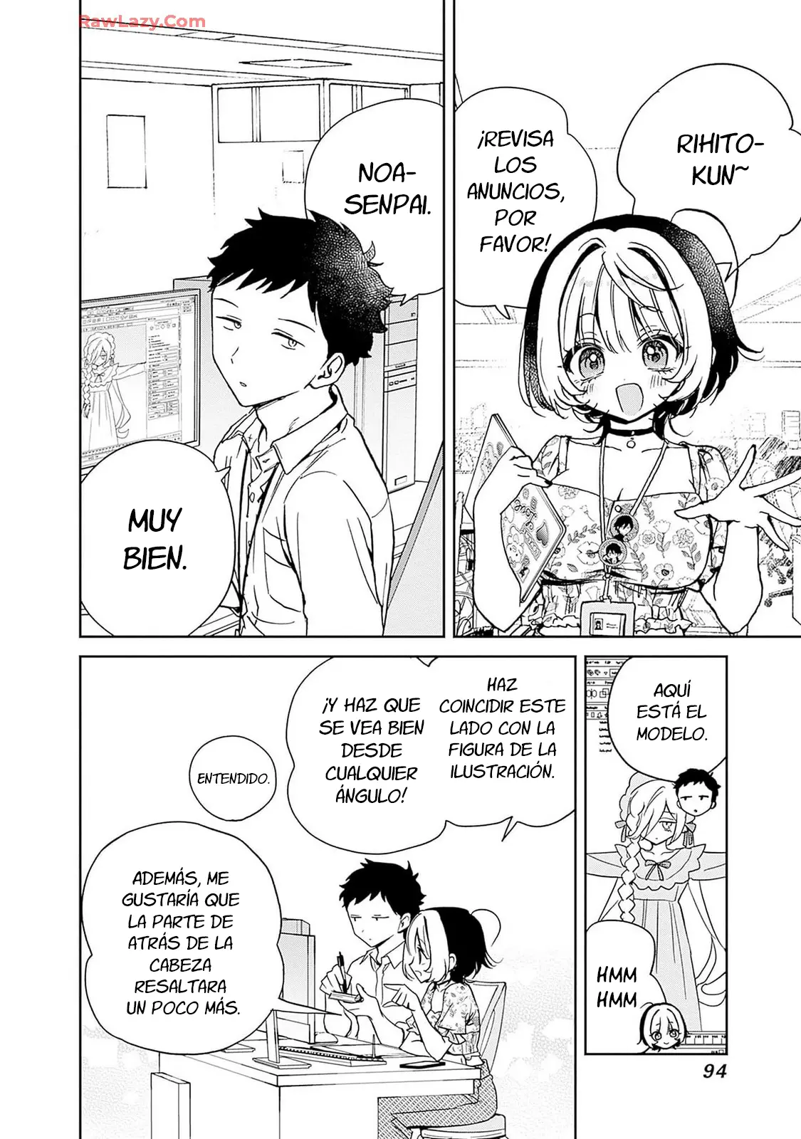Noa-senpai Wa Tomodachi capítulo 24 página 4