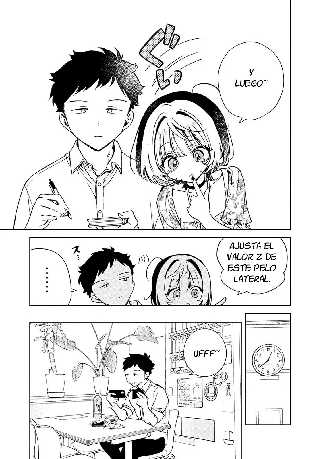 Noa-senpai Wa Tomodachi capítulo 24 página 5
