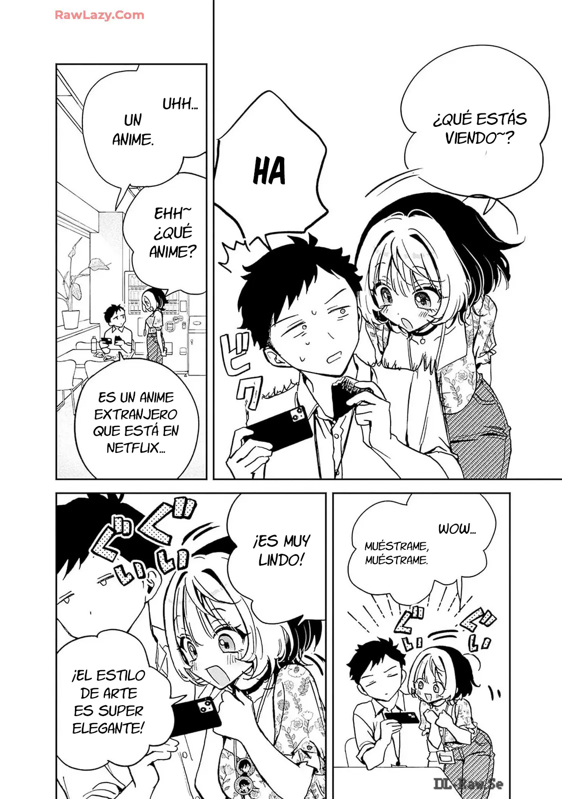 Noa-senpai Wa Tomodachi capítulo 24 página 6