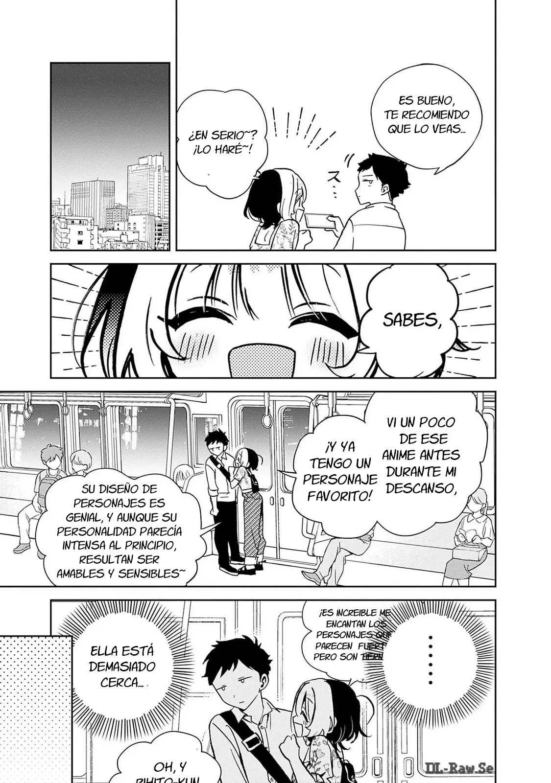 Noa-senpai Wa Tomodachi capítulo 24 página 7