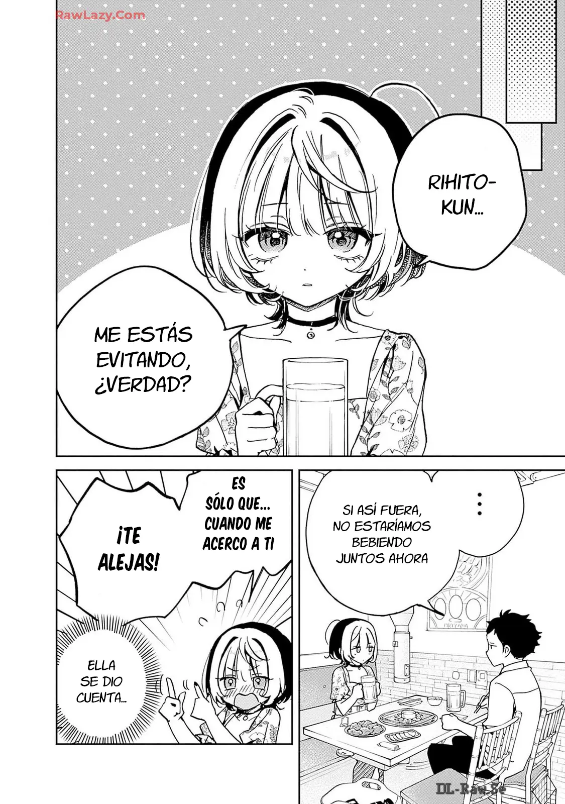 Noa-senpai Wa Tomodachi capítulo 24 página 8