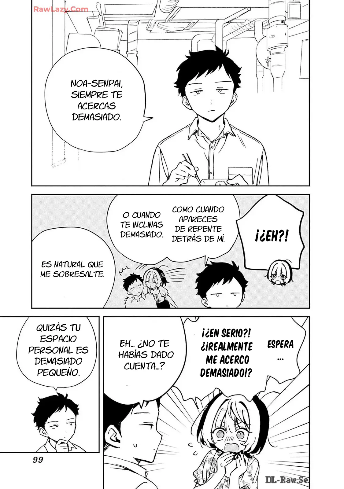 Noa-senpai Wa Tomodachi capítulo 24 página 9