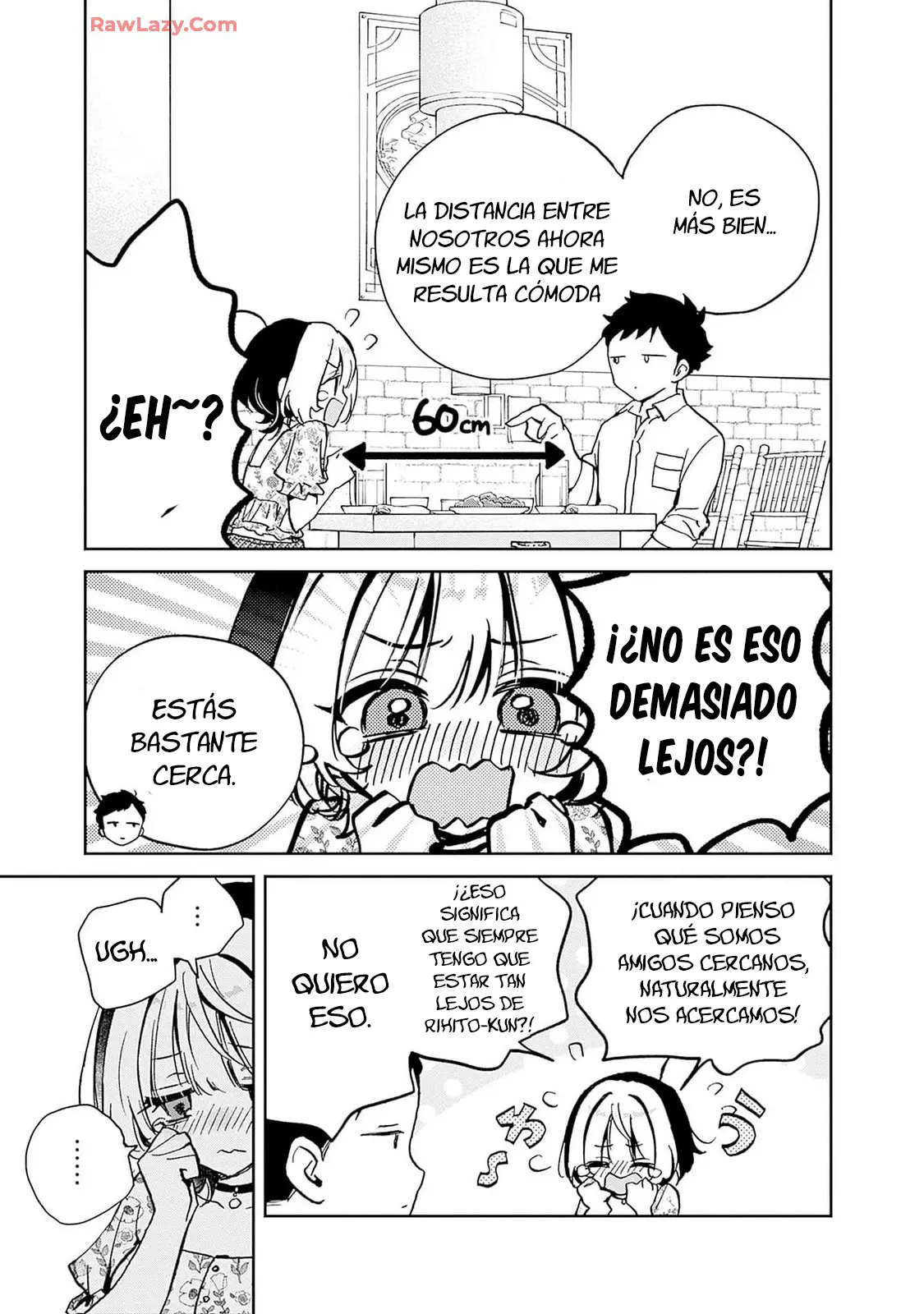 Noa-senpai Wa Tomodachi capítulo 24 página 11