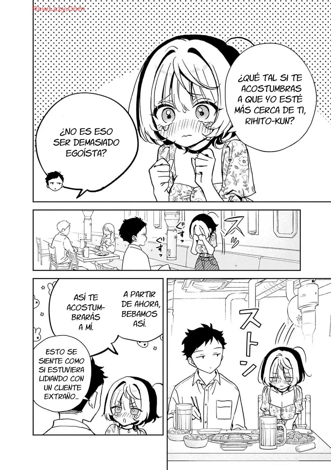 Noa-senpai Wa Tomodachi capítulo 24 página 12