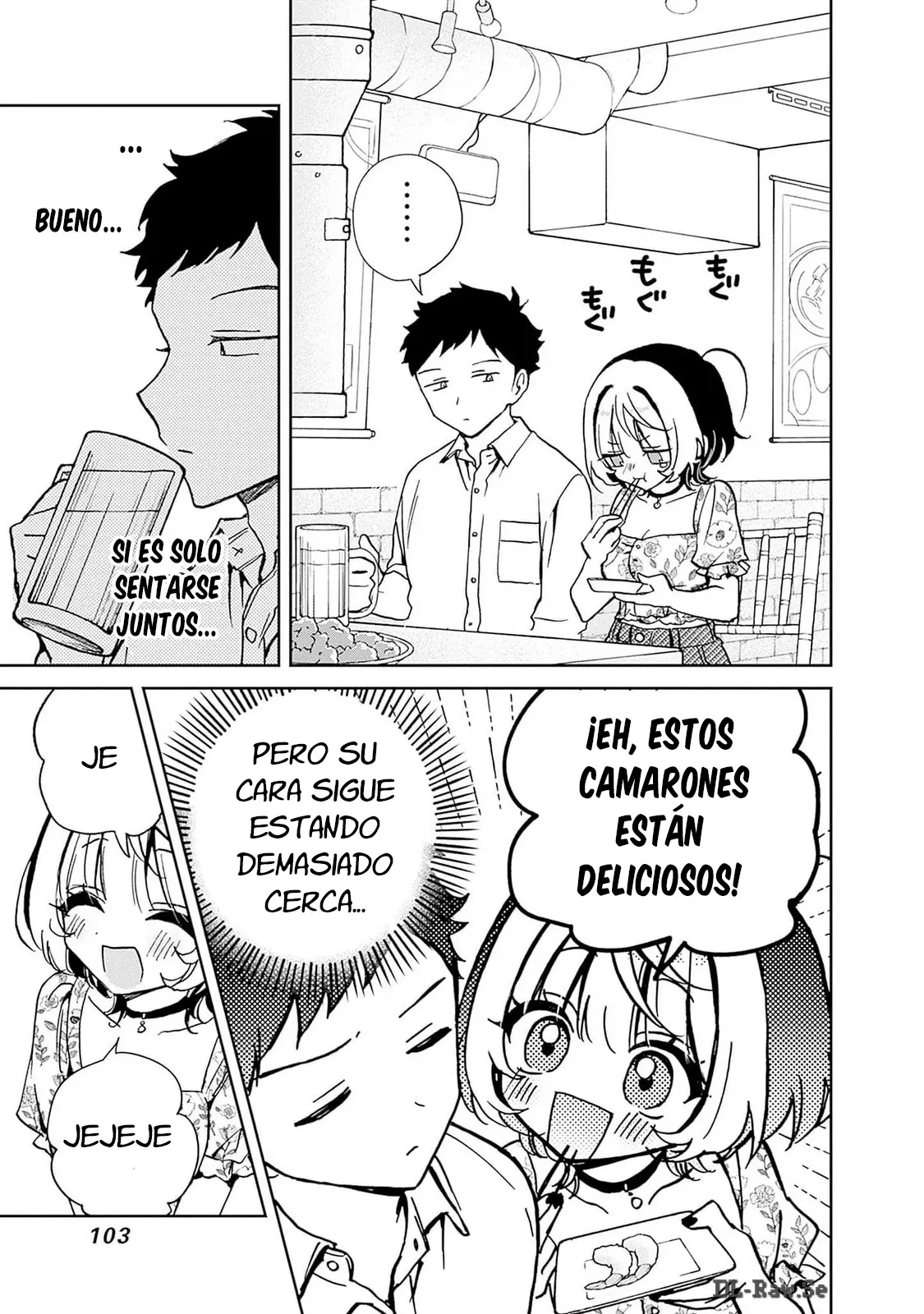 Noa-senpai Wa Tomodachi capítulo 24 página 13