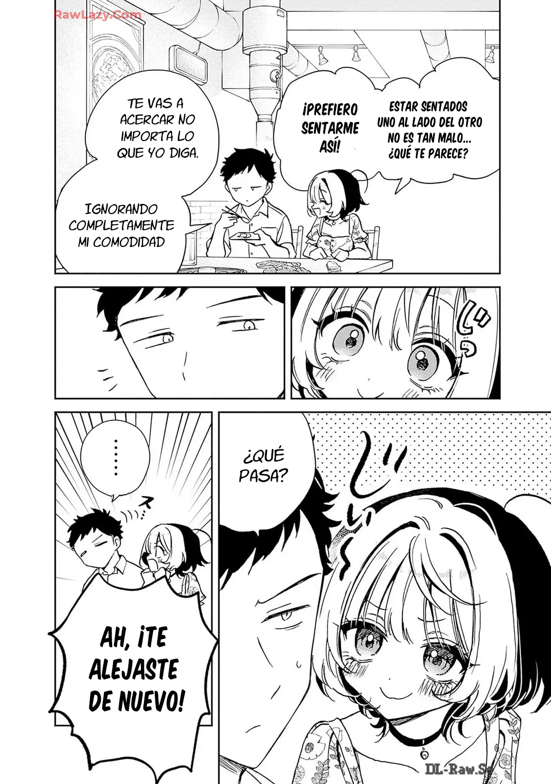 Noa-senpai Wa Tomodachi capítulo 24 página 14