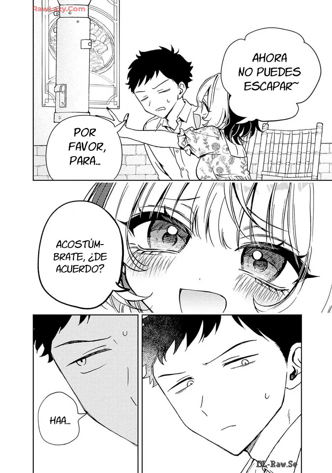 Noa-senpai Wa Tomodachi capítulo 24 página 16
