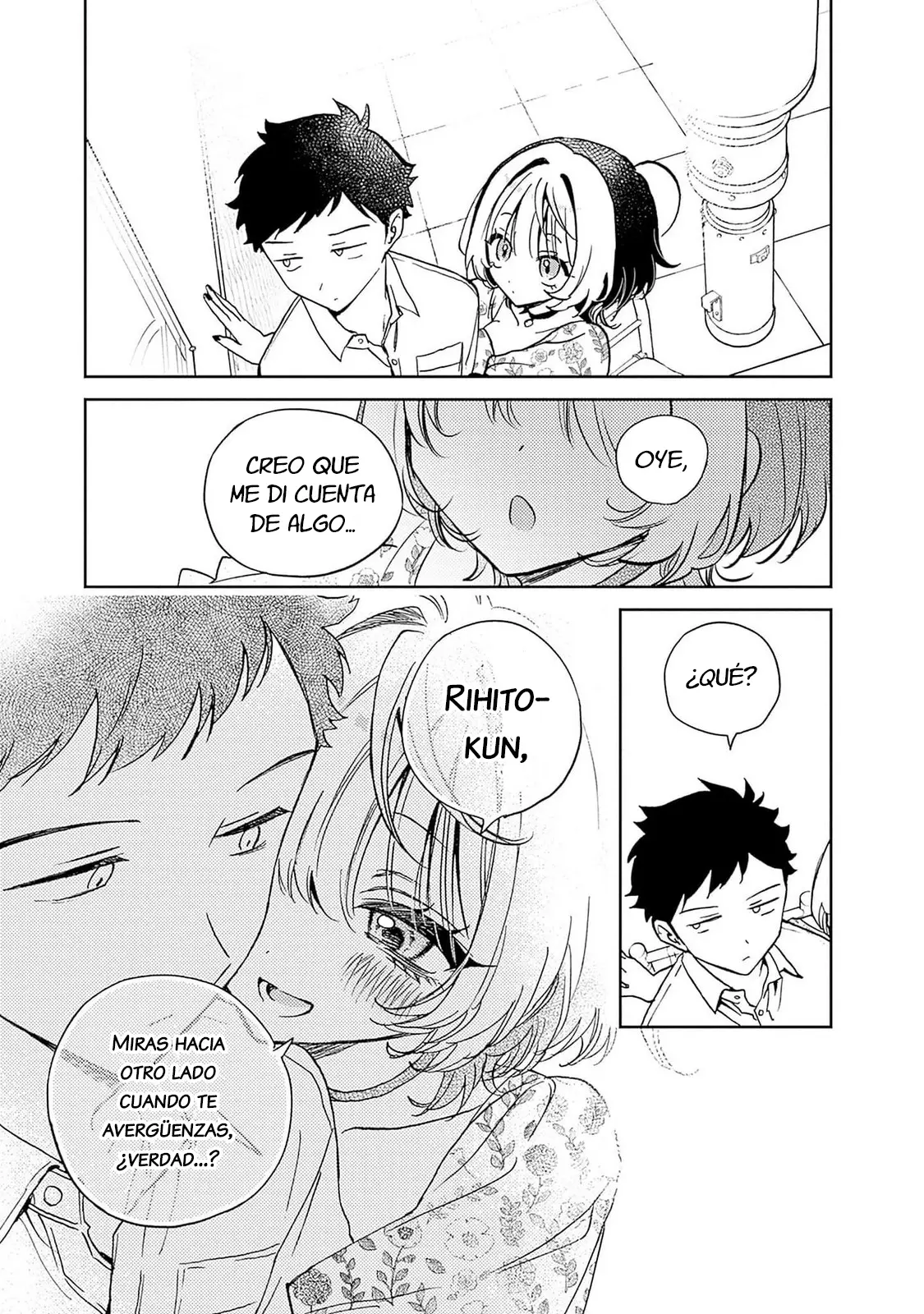 Noa-senpai Wa Tomodachi capítulo 24 página 17