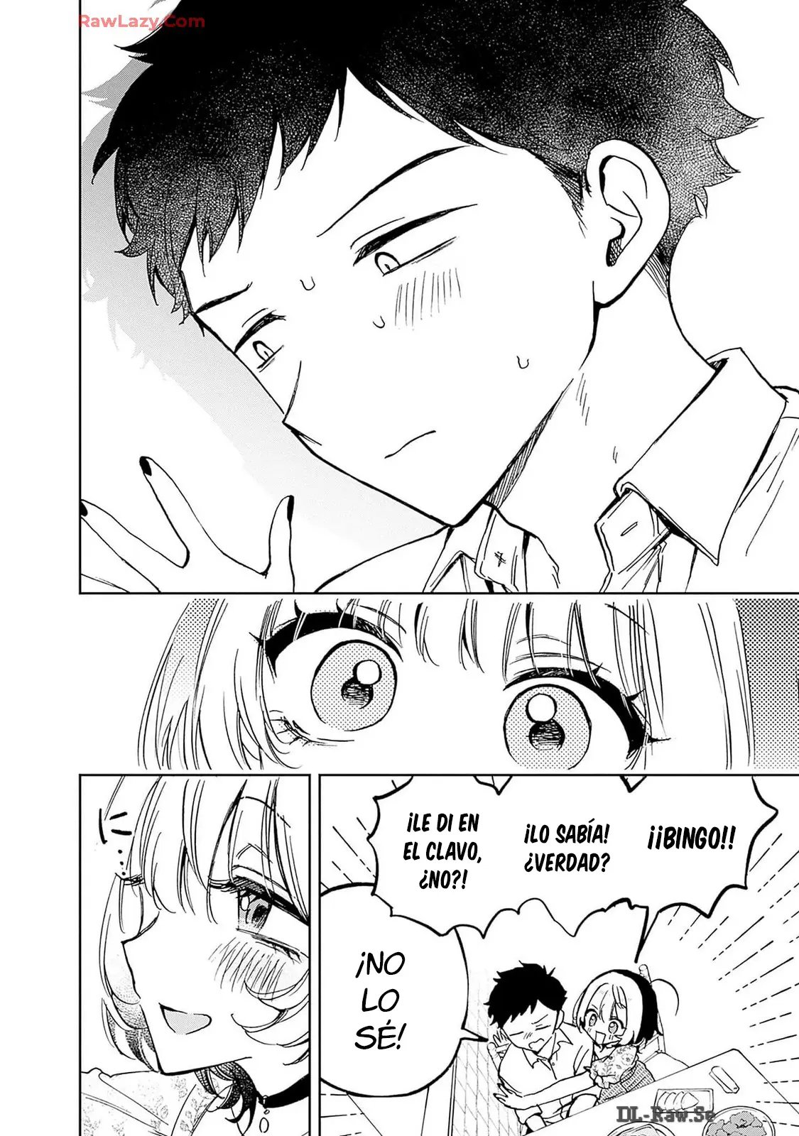 Noa-senpai Wa Tomodachi capítulo 24 página 18
