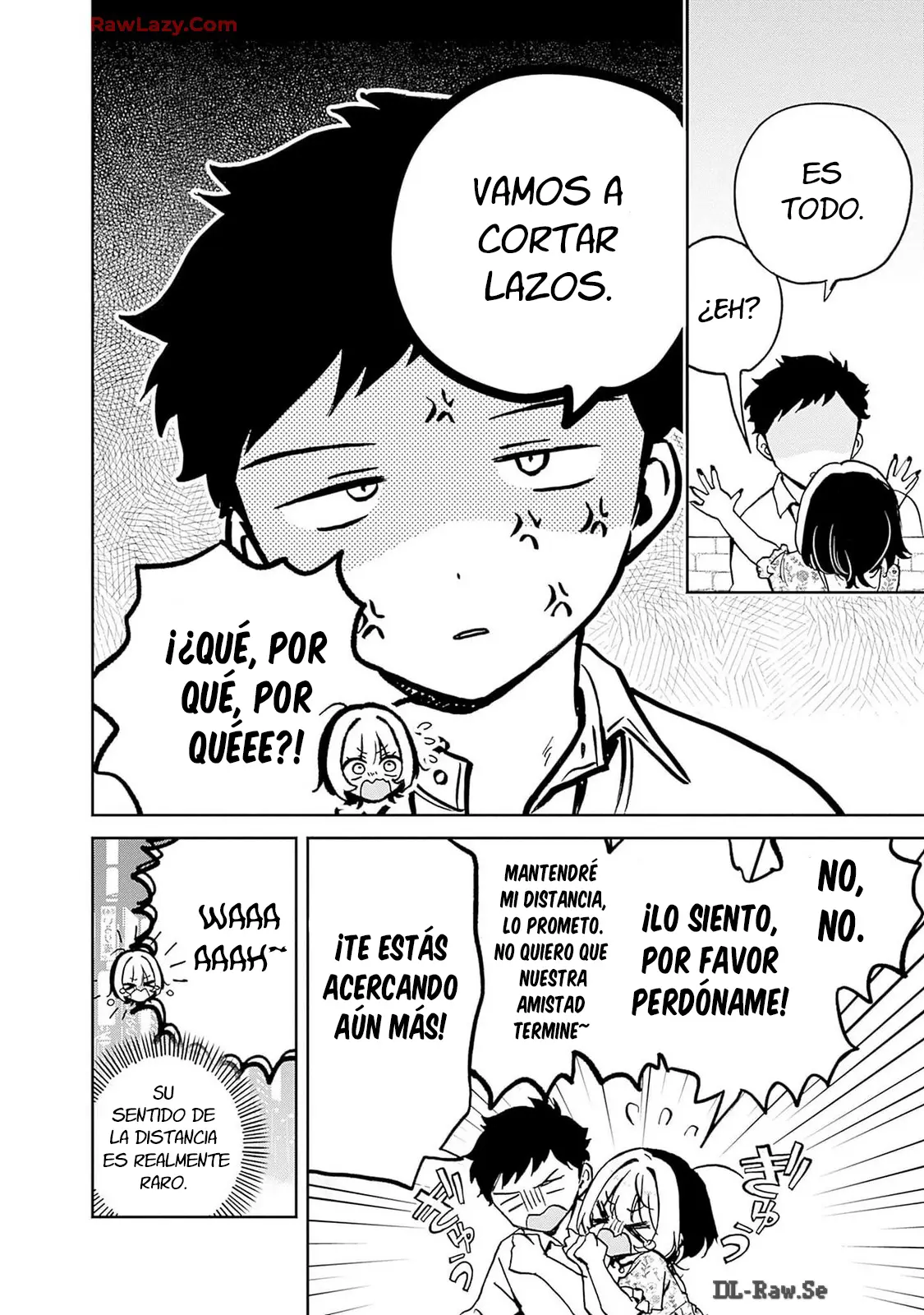 Noa-senpai Wa Tomodachi capítulo 24 página 20