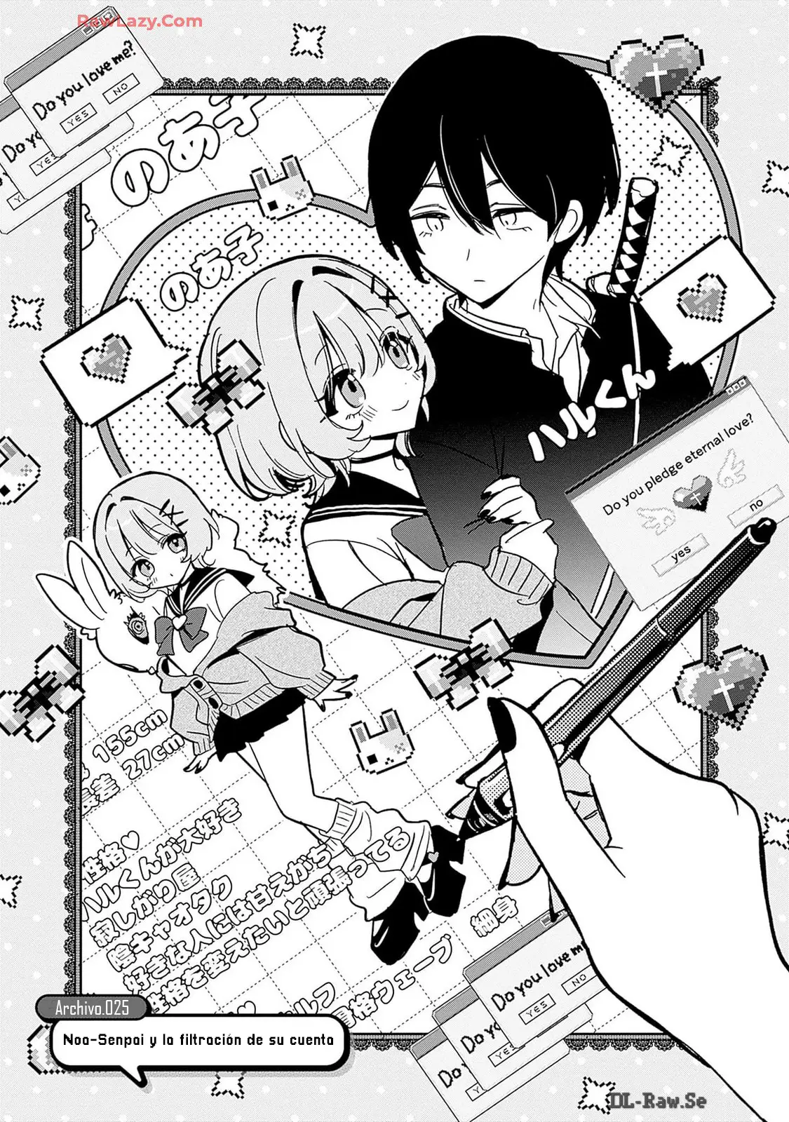 Noa-senpai Wa Tomodachi capítulo 25 página 3